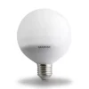 LAMPADINA LED E27 GLOBO G120 16W ATTACCO GRANDE LUCE CALDA 3000K PALLA SFERA 00197