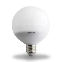 LAMPADINA LED E27 GLOBO G120 16W ATTACCO GRANDE LUCE NATURALE 4500K PALLA SFERA 00388