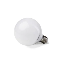 LAMPADINA LED E27 GLOBO G95 12W ATTACCO GRANDE LUCE CALDA 3000K BASSO CONSUMO 00173