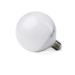 LAMPADINA LED E27 GLOBO G120 16W ATTACCO GRANDE LUCE FREDDA 6500K PALLA SFERA 00203
