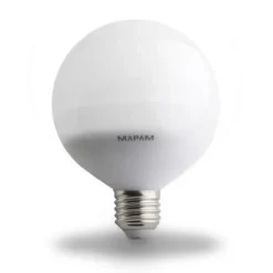 LAMPADINA LED E27 GLOBO G120 20W ATTACCO GRANDE SFERA PALLA LUCE NATURALE 4500K 00470