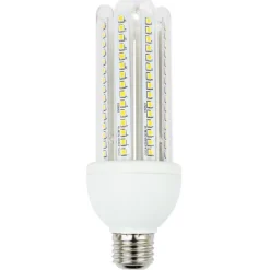 LAMPADINA LED E27 3U 6 W LUCE FREDDA 6500K NATURALE 4000K CALDA 3000K 36D 3U02T