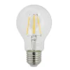 LAMPADINA LED E27 4W A SFERA A60 LUCE FREDDA NATURALE CALDA BASSO CONSUMO A60T4