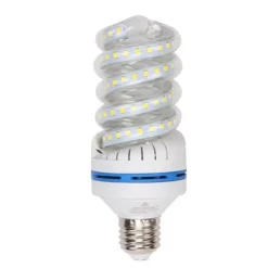 LAMPADINA LED E27 30W 2850LM TORTIGLIONE VORTICE SPIRALE LUCE NATURALE CALDA FREDDA