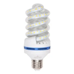 LAMPADINA LED E27 15W 1425LM TORTIGLIONE VORTICE SPIRALE LUCE NATURALE CALDA FREDDA