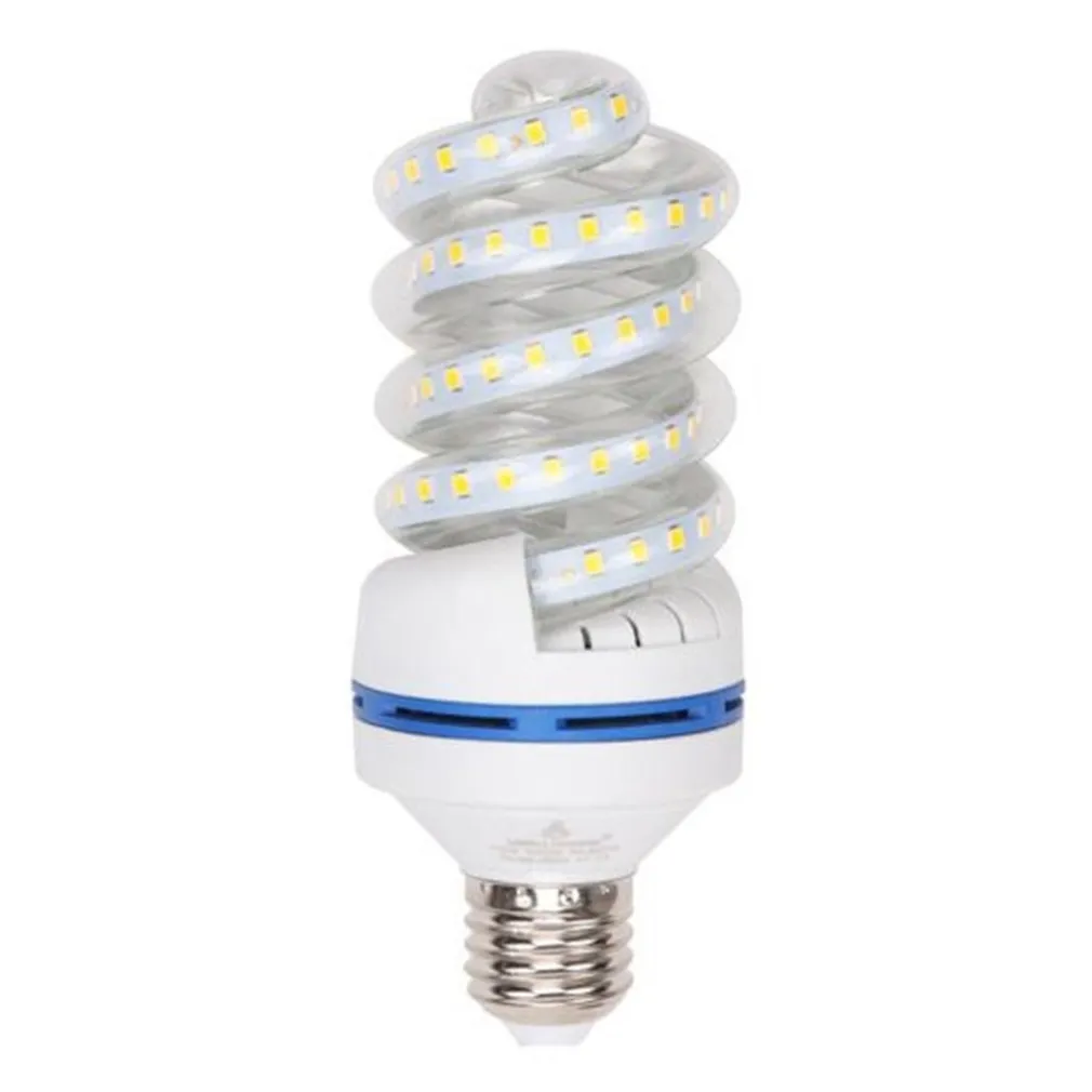 LAMPADINA LED E27 15W 1425LM TORTIGLIONE VORTICE SPIRALE LUCE NATURALE CALDA FREDDA