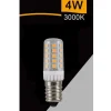 LAMPADINA LED E14 4W 480LM TUBOLARE LUCE CALDA FREDDA NATURALE SPARAC-E14-4W-CE2
