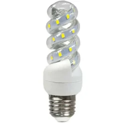 LAMPADINA LED E27 13W SPIRALE LUCE FREDDA CALDA NATURALE 6500K 4000K 3000K S13W