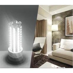 LAMPADINA LED E14 7W 3U JN08 LUCE TUBOLARE TUBO LINEARE LUCE NATURALE 4000K 665LM 87163