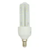 LAMPADINA LED E14 12W 3U JN13 LUCE TUBOLARE TUBO LINEARE LUCE CALDA 3000K 1140LM 87217