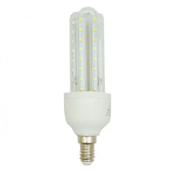 LAMPADINA LED E14 9W 3U JN10 LUCE TUBOLARE TUBO LINEARE LUCE CALDA 3000K 855LM 87187
