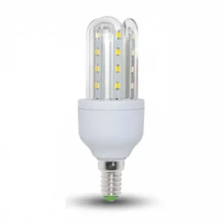 LAMPADINA LED E14 5W 3U JN06 LUCE TUBOLARE TUBO LINEARE LUCE FREDDA 6500K 475LM 87149