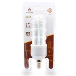 LAMPADINA LED E14 9W 3U JN11 LUCE TUBOLARE TUBO LINEARE LUCE NATURALE 4000K 855LM 87194
