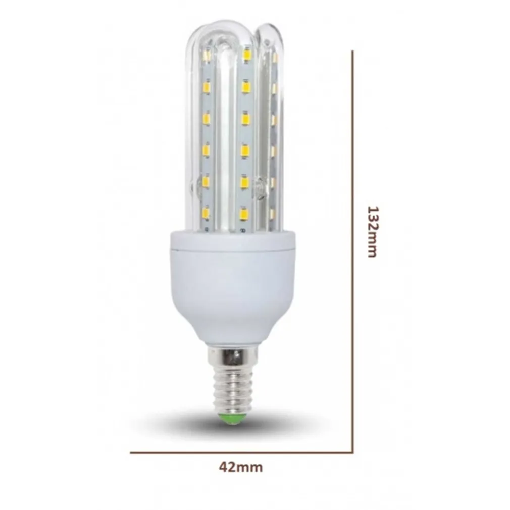 LAMPADINA LED E14 7W 3U JN09 LUCE TUBOLARE TUBO LINEARE LUCE FREDDA 6500K 665LM 87170