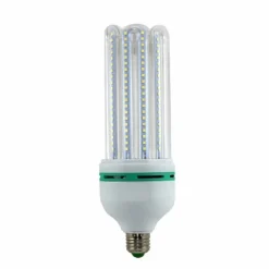 LAMPADINA LED E27 36W 4U 3420LM TUBOLARE TUBO LINEARE LUCE FREDDA NATURALE CALDA