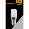 LAMPADINA LED E14 2WATT LUCE 4000K 6500K 3000K PER FRIGORIFERO SPARAC-E14-2W-0S2