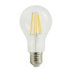 LAMPADINA LED FILAMENTO 12 W E27 GLOBO A70 SFERA LUCE 6500K 4000K 3000K A70-T