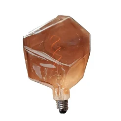 LAMPADINA LED FILAMENTO VINTAGE RETRO' LAMPADA E27 4W LUCE CALDA 2200K BTL-003