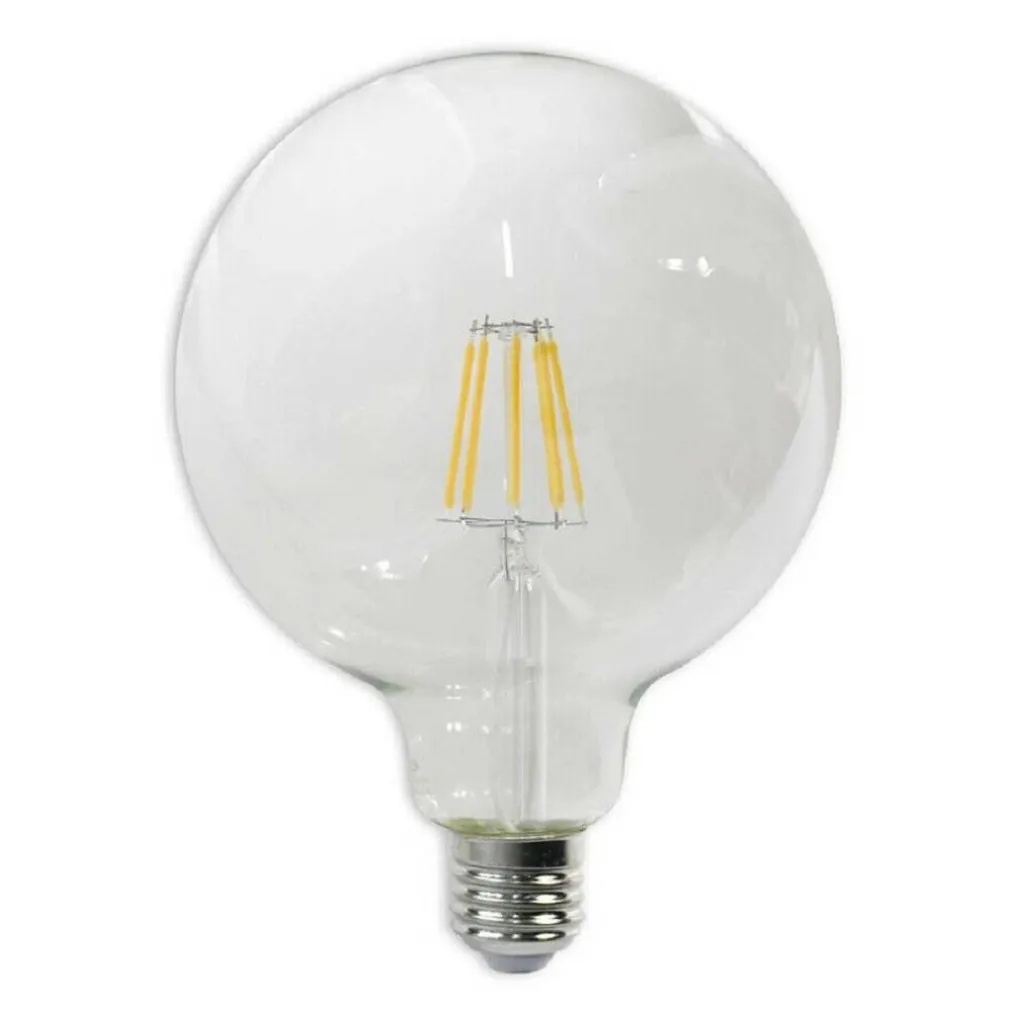 LAMPADINA LED FILAMENTO 12W GLOBO SFERA E27 LUCE FREDDA CALDA NATURALE G125T12