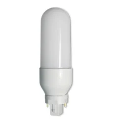 LAMPADINA LED G24 11 W LUCE FREDDA 6500K CALDA 3000K 4000K 2 PIN 220V G24-02