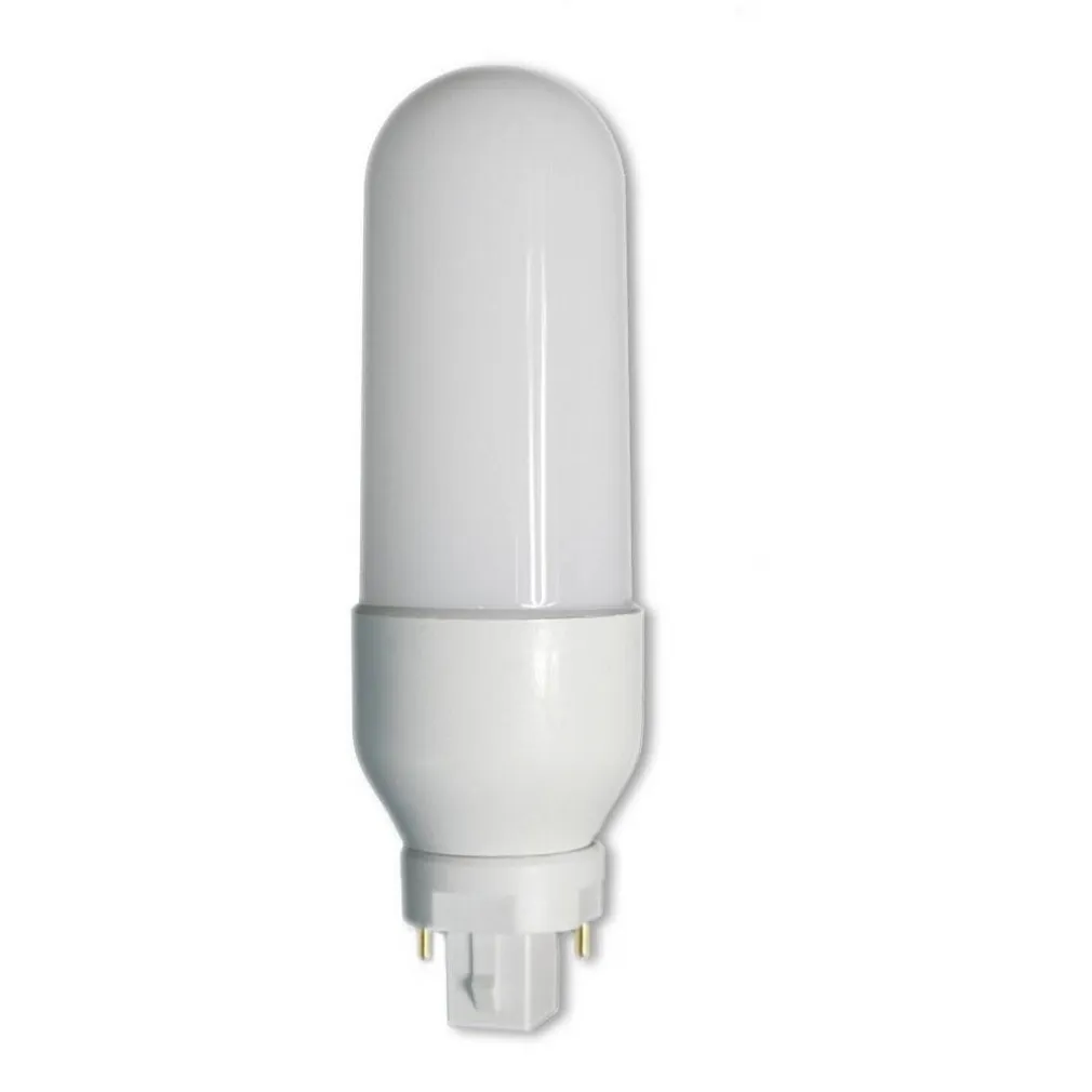 LAMPADINA LED G24 11 W LUCE FREDDA 6500K CALDA 3000K 4000K 2 PIN 220V G24-02