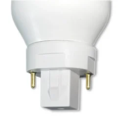 LAMPADINA LED G24 11 W LUCE FREDDA 6500K CALDA 3000K 4000K 2 PIN 220V G24-02