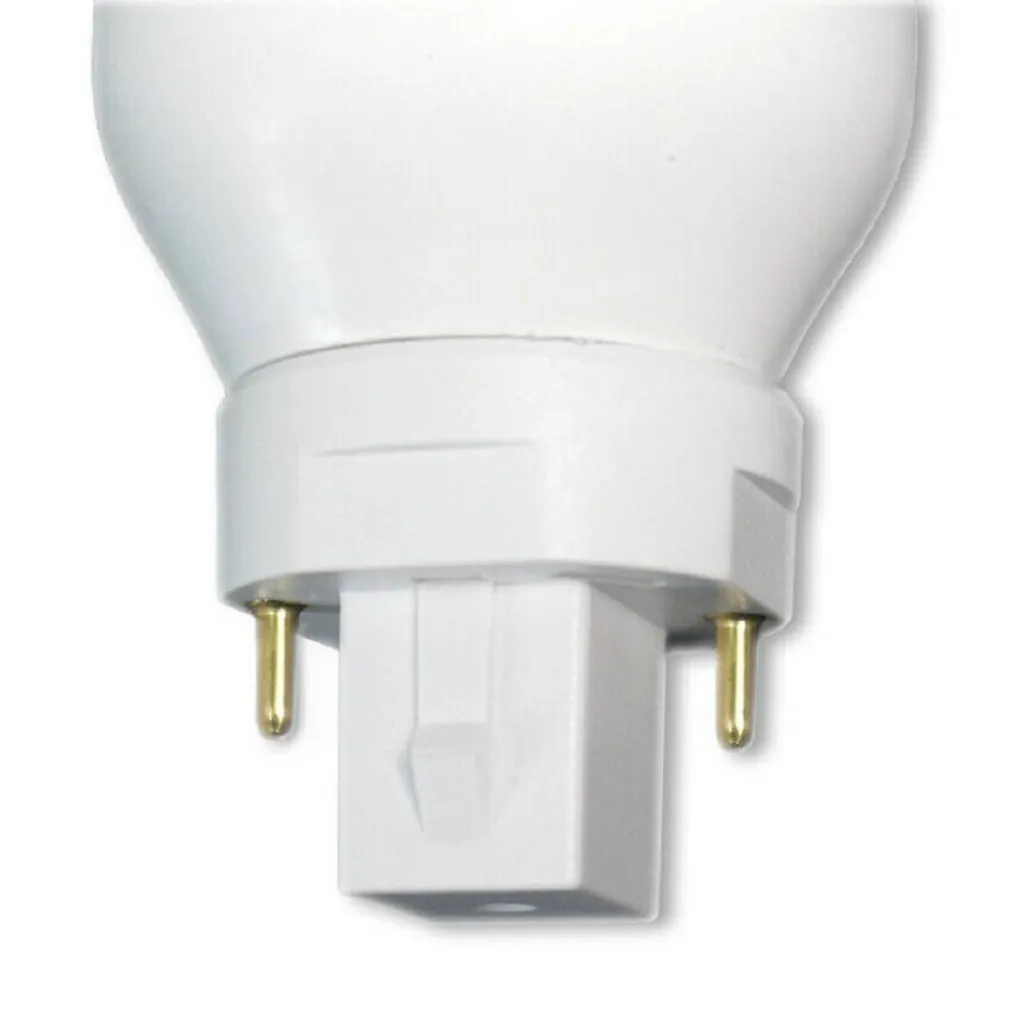 LAMPADINA LED G24 11 W LUCE FREDDA 6500K CALDA 3000K 4000K 2 PIN 220V G24-02