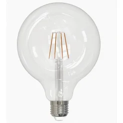 LAMPADINA LED G125 E27 A FILAMENTO 7WATT WIFI DIMMERABILE COLORE LUCE REGOLABILE