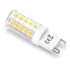 LAMPADINA LED G9 SPOTLIGHT 3.5W TUBOLARE LUCE FREDDA CALDA NATURALE 420LM G9-3.5W
