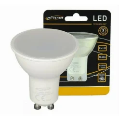 LAMPADINA LED GU10 10WATT FARETTO SPOTLIGHT 110° LUCE 3000K 4000K 6500K GU10-10W