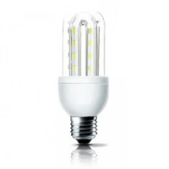 LAMPADINA LED JN18 ATTACCO E27 3W 2U LUCE FREDDA 6500K TUBOLARE LINEARE 285LM 87262