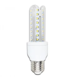 LAMPADINA LED JN25 ATTACCO E27 9W 3U LUCE CALDA 3000K TUBOLARE LINEARE 855LM 87330