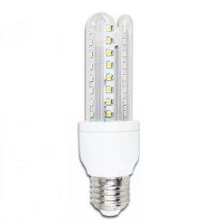 LAMPADINA LED JN22 ATTACCO E27 7W 3U LUCE CALDA 3000K TUBOLARE LINEARE 665LM 87309