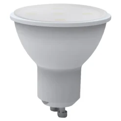 LAMPADINA LED LAMPADA ATTACCO GU10 FARETTO LUCE BIANCA CALDA LIGHT 5 WATT MR16