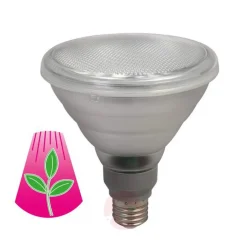 LAMPADINA LED LAMPADA 10W 5 LED PER COLTIVAZIONE PIANTE FIORI IDROPONICA E27
