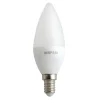 LAMPADINA LED OLIVA OPACO ATTACCO E14 3 WATT LUCE FREDDA 6500K ALTA QUALITÀ 00517