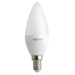 LAMPADINA LED OLIVA OPACO ATTACCO E14 3 WATT LUCE NATURALE 4500K ALTA QUALITÀ 00500