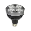 LAMPADINA LED PAR30 E27 35 W 24 LED FARETTO LUCE 3000K 4000K 6500K 3500LM P30-1