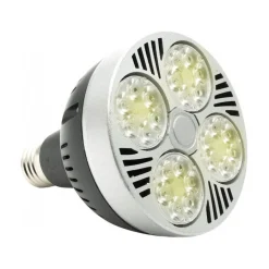LAMPADINA LED PAR30 E27 35 W 24 LED FARETTO LUCE 3000K 4000K 6500K 3500LM P30-1