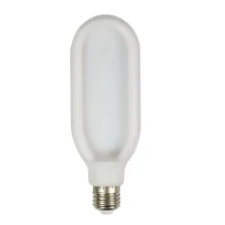 LAMPADINA LED SLIM APPIATTITA E27 15W LUCE 4000K 6500K 3000K ILLUMINAZIONE G160