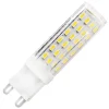LAMPADINA LED SMD 3014 G9 4,5 WATT LUCE FREDDA 6500K CALDA 3000K NATURALE 4000K