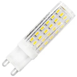 LAMPADINA LED SMD 3014 G9 4,5 WATT LUCE FREDDA 6500K CALDA 3000K NATURALE 4000K