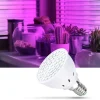 LAMPADINA LED SMD LAMPADA 2W PER COLTIVAZIONE PIANTE FIORI IDROPONICA E14 E27