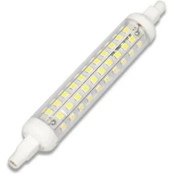 LAMPADINA LED SMD R7S 10 WATT LAMPADA FARI LUCE 6500K 3000K 4000K 1100LM