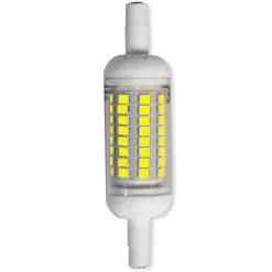LAMPADINA LED SMD R7S 5 WATT LAMPADA FARI LUCE 6500K 4000K 3000K 550 LM