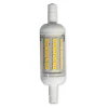 LAMPADINA LED SMD R7S 6 WATT LAMPADA RICAMBI FARI LUCE 6500K 4000K 3000K 78MM