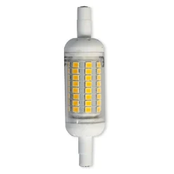 LAMPADINA LED SMD R7S 6 WATT LAMPADA RICAMBI FARI LUCE 6500K 4000K 3000K 78MM