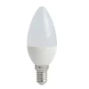 LAMPADINA LED 8W CANDELA E14 LUCE CALDA 3000K FREDDA 6500K NATURALE 4000K C3608