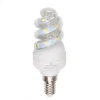 LAMPADINA LED 3W E14 285 LM SPIRALE LUCE CALDA 3000K NATURALE 4000K FREDDA 6500K