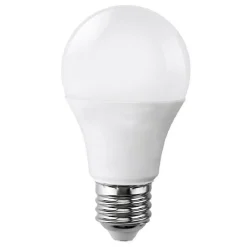 LAMPADINA LED 12W E27 SFERA LUCE FREDDA 6500K CALDA 3000K NATURALE 4000K A6003